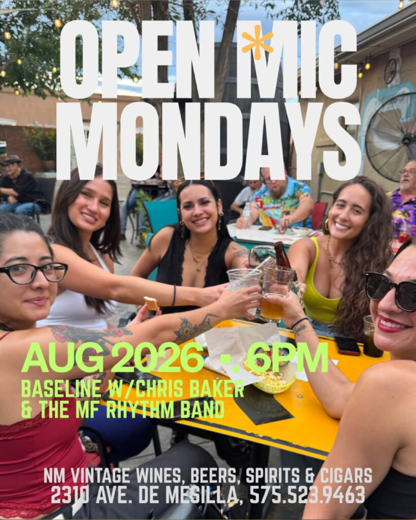 Open MIc only lives at Vintage